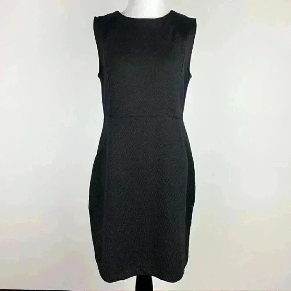 Apt 9 dress size M black pencil cocktail Career - Picture 2 of 8